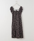 【ユーバイ スピック&スパン/U by Spick&Span】のBOUQUET FIT FLARE DRESS ブラック|ID: prp329100004600571 ipo3291000000032708777