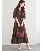 【その他のブランド/Other】のSET WZIPブラウス キャミワンピース 茶|ID: prp329100004600574 ipo3291000000032708789
