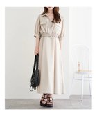 【その他のブランド/Other】のSET WZIPブラウス キャミワンピース ベージュ|ID: prp329100004600574 ipo3291000000032708790