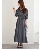 【その他のブランド/Other】のSET WZIPブラウス キャミワンピース 濃グレー|ID: prp329100004600574 ipo3291000000032708791