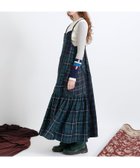 【アウラアイラ/AULA AILA】のCHECKERED JUMPER SKIRT 人気、トレンドファッション・服の通販 founy(ファニー) ファッション Fashion レディースファッション Fashion for Women スカート Skirts 冬 Winter / This Winter A/W・秋冬 Autumn/Winter thumbnail GREEN|ID: prp329100004600577 ipo3291000000032708815