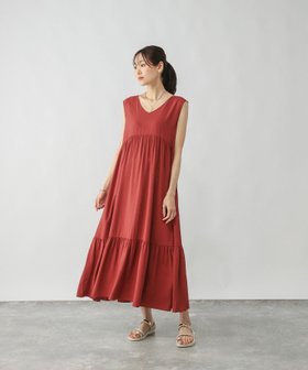 【グローバルワーク/GLOBAL WORK】のさらさらリラックスノースリーブワンピース/575224 人気、トレンドファッション・服の通販 founy(ファニー) ファッション Fashion レディースファッション Fashion for Women ワンピース Dresses おすすめ Recommended / Our Picks インナー Innerwear ギャザー Gathered, Ruffled デニム Denim, Jeans Material リボン Ribbon, Bow リラックス Relax, Relaxed Fit ロング Long, Long-Length 夏 Summer |ID:prp329100004600582