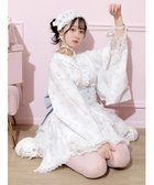 【その他のブランド/Other】のうさぎさんチュールフレア浴衣ドレス サックス|ID: prp329100004600586 ipo3291000000032708859