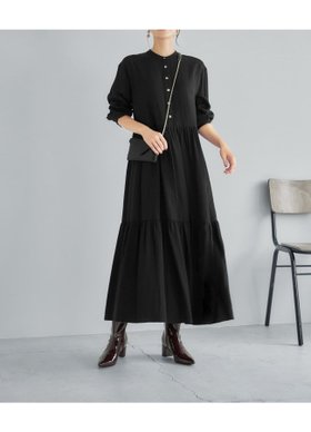 【スタイルデリ/STYLE DELI】の【LUXE】シボ生地ティアードワンピース 人気、トレンドファッション・服の通販 founy(ファニー) ファッション Fashion レディースファッション Fashion for Women ワンピース Dresses イエロー Yellow インナー Innerwear 春 Spring カフス Cuff Design ギャザー Gathered, Ruffled クール Cool, Chic ショルダー Shoulder, Shoulder Strap ジャケット Jacket, Outerwear スニーカー Sneakers, Trainers スリット Slit, Slit Detail ダメージ Distressed, Destroyed チュニック Tunic, Long Top ティアード Tiered, Tiered Style ティアードワンピース Tiered Dress, Flared Dress ドロップ Drop Shoulder, Dropped Style 定番 Standard, Basic Item パーカー Hoodie, Parka パール Pearl, Pearl Accent フロント Front, Front Design ブルゾン Blouson, Bomber Jacket ポケット Pocket, Pocket Detail リラックス Relax, Relaxed Fit ロング Long, Long-Length 冬 Winter / This Winter S/S・春夏 SS, Spring/Summer, Warm Season おすすめ Recommended / Our Picks 夏 Summer |ID:prp329100004600593