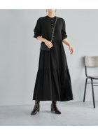 【スタイルデリ/STYLE DELI】の【LUXE】シボ生地ティアードワンピース 人気、トレンドファッション・服の通販 founy(ファニー) ファッション Fashion レディースファッション Fashion for Women ワンピース Dresses イエロー Yellow インナー Innerwear 春 Spring カフス Cuff Design ギャザー Gathered, Ruffled クール Cool, Chic ショルダー Shoulder, Shoulder Strap ジャケット Jacket, Outerwear スニーカー Sneakers, Trainers スリット Slit, Slit Detail ダメージ Distressed, Destroyed チュニック Tunic, Long Top ティアード Tiered, Tiered Style ティアードワンピース Tiered Dress, Flared Dress ドロップ Drop Shoulder, Dropped Style 定番 Standard, Basic Item パーカー Hoodie, Parka パール Pearl, Pearl Accent フロント Front, Front Design ブルゾン Blouson, Bomber Jacket ポケット Pocket, Pocket Detail リラックス Relax, Relaxed Fit ロング Long, Long-Length 冬 Winter / This Winter S/S・春夏 SS, Spring/Summer, Warm Season おすすめ Recommended / Our Picks 夏 Summer thumbnail ブラック|ID: prp329100004600593 ipo3291000000032708883