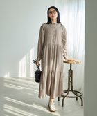 【スタイルデリ/STYLE DELI】の【LUXE】シボ生地ティアードワンピース 人気、トレンドファッション・服の通販 founy(ファニー) ファッション Fashion レディースファッション Fashion for Women ワンピース Dresses イエロー Yellow インナー Innerwear 春 Spring カフス Cuff Design ギャザー Gathered, Ruffled クール Cool, Chic ショルダー Shoulder, Shoulder Strap ジャケット Jacket, Outerwear スニーカー Sneakers, Trainers スリット Slit, Slit Detail ダメージ Distressed, Destroyed チュニック Tunic, Long Top ティアード Tiered, Tiered Style ティアードワンピース Tiered Dress, Flared Dress ドロップ Drop Shoulder, Dropped Style 定番 Standard, Basic Item パーカー Hoodie, Parka パール Pearl, Pearl Accent フロント Front, Front Design ブルゾン Blouson, Bomber Jacket ポケット Pocket, Pocket Detail リラックス Relax, Relaxed Fit ロング Long, Long-Length 冬 Winter / This Winter S/S・春夏 SS, Spring/Summer, Warm Season おすすめ Recommended / Our Picks 夏 Summer thumbnail サンドベージュ|ID: prp329100004600593 ipo3291000000032708884