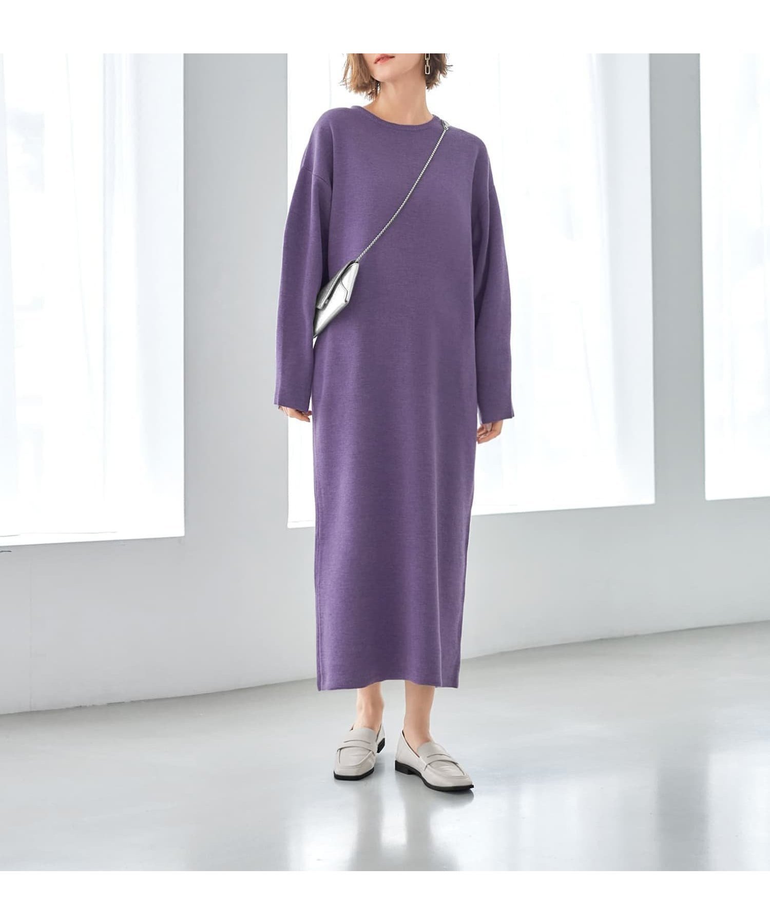 【スタイルデリ/STYLE DELI】の綿ACオーバースリーブワンピース 人気、トレンドファッション・服の通販 founy(ファニー) 　ファッション　Fashion　レディースファッション　Fashion for Women　ワンピース　Dresses　アクリル　Acrylic Material　春　Spring　キャップ　Cap, Baseball Cap　クール　Cool, Chic　シンプル　Simple, Minimal　スニーカー　Sneakers, Trainers　フォルム　Silhouette, Form　ビジネス 仕事 通勤　Business / Work / Commuting　 other-1|ID: prp329100004600595 ipo3291000000032708908