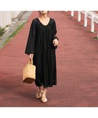 【スタイルデリ/STYLE DELI】の【LUXE】ウェーブレースロングワンピース ブラック|ID: prp329100004600598 ipo3291000000032708932