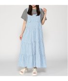 【ドゥーラドゥーラ/Doula Doula】のgirlydoll/ギンガムチェックティアードフレアジャンパースカート 人気、トレンドファッション・服の通販 founy(ファニー) ファッション Fashion レディースファッション Fashion for Women スカート Skirts インナー Innerwear 春 Spring ギンガム Gingham, Gingham Fabric サンダル Sandals, Summer Shoes シンプル Simple, Minimal スニーカー Sneakers, Trainers タンク Tank Top, Sleeveless Top チェック Check, Plaid, Tartan フィット Fit, Slim Fit フェミニン Feminine, Girly フレア Flare, Flared リラックス Relax, Relaxed Fit S/S・春夏 SS, Spring/Summer, Warm Season 夏 Summer thumbnail ブルー|ID: prp329100004600601 ipo3291000000032708974