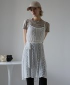 【ドゥーラドゥーラ/Doula Doula】のGirly Doll/チョーカー付きレースキャミワンピース 人気、トレンドファッション・服の通販 founy(ファニー) ファッション Fashion レディースファッション Fashion for Women ワンピース Dresses キャミソールワンピース Camisole Dresses おすすめ Recommended / Our Picks インナー Innerwear キャミソール Camisole, Spaghetti Strap Top シアー Sheer, See-Through スラックス Slacks, Dress Pants チョーカー Tulle, Mesh Fabric デニム Denim, Jeans Material トレンド Trend, Trending Now フェミニン Feminine, Girly ライダースジャケット Riders, Biker Jacket レギンス Leggings, Stretch Pants レース Lace, Lace Fabric 夏 Summer 春 Spring S/S・春夏 SS, Spring/Summer, Warm Season thumbnail ホワイト|ID: prp329100004600603 ipo3291000000032708981