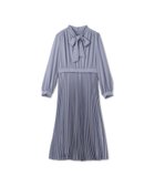 【ロートレ アモン/LAUTRE AMONT】のプリーツワンピース 人気、トレンドファッション・服の通販 founy(ファニー) ファッション Fashion レディースファッション Fashion for Women ワンピース Dresses とろみ Fluid, Flowy Fabric ジョーゼット Georgette, Semi-Sheer Fabric ストレッチ Stretch, Stretchy Fabric ドレープ Drape, Draping Fabric プリーツ Pleats, Pleated エレガント 上品 Elegant thumbnail ライトブルー|ID: prp329100004600604 ipo3291000000032708989