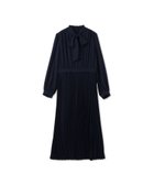 【ロートレ アモン/LAUTRE AMONT】のプリーツワンピース 人気、トレンドファッション・服の通販 founy(ファニー) ファッション Fashion レディースファッション Fashion for Women ワンピース Dresses とろみ Fluid, Flowy Fabric ジョーゼット Georgette, Semi-Sheer Fabric ストレッチ Stretch, Stretchy Fabric ドレープ Drape, Draping Fabric プリーツ Pleats, Pleated エレガント 上品 Elegant thumbnail ネイビー|ID: prp329100004600604 ipo3291000000032708991