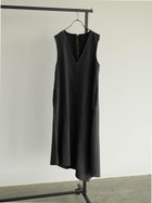 【ラシュッド/LASUD】のアシメヘム切り替えデニムジャンパースカート 人気、トレンドファッション・服の通販 founy(ファニー) ファッション Fashion レディースファッション Fashion for Women スカート Skirts インナー Innerwear シンプル Simple, Minimal ジップ Zip, Zipper デニム Denim, Jeans Material ポケット Pocket, Pocket Detail ランダム Random, Irregular ロング Long, Long-Length ヴィンテージ Vintage Style thumbnail ブラック|ID: prp329100004600607 ipo3291000000032709048