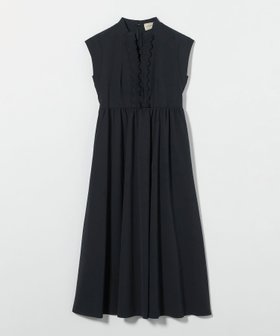 【ユナイテッドアローズ/UNITED ARROWS】のタックプリーツフリル スリットノースリーブワンピース - UVカット 接触冷感 吸水速乾 ウォッシャブル - 人気、トレンドファッション・服の通販 founy(ファニー) ファッション Fashion レディースファッション Fashion for Women ワンピース Dresses ウォッシャブル Machine Washable 洗える Machine Washable カーディガン Cardigan, Knitwear 切替 Switching, Contrast Panel 吸水 Absorbent, Quick-Dry ジャケット Jacket, Outerwear スリーブ Sleeve, Long Sleeve / Short Sleeve タイプライター Typewriter Fabric, Crisp Cotton フレンチ French, French Style フロント Front, Front Design プリーツ Pleats, Pleated おすすめ Recommended / Our Picks エレガント 上品 Elegant |ID:prp329100004600614