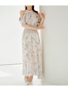 【スナイデル/SNIDEL】のフリンジウエストリブワンピース 人気、トレンドファッション・服の通販 founy(ファニー) ファッション Fashion レディースファッション Fashion for Women ワンピース Dresses スリット Slit, Slit Detail ドレープ Drape, Draping Fabric フィット Fit, Slim Fit フェザー Feather, Feather Detail フラワー Flower, Floral フリンジ Fringe, Tassel プリント Print, Printed Pattern ヘムライン Hemline, Bottom Cut リブニット Rib Knit, Ribbed Knit リボン Ribbon, Bow エレガント 上品 Elegant thumbnail LBLU[081]|ID: prp329100004600615 ipo3291000000032709087