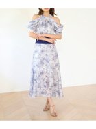 【スナイデル/SNIDEL】のフリンジウエストリブワンピース 人気、トレンドファッション・服の通販 founy(ファニー) ファッション Fashion レディースファッション Fashion for Women ワンピース Dresses スリット Slit, Slit Detail ドレープ Drape, Draping Fabric フィット Fit, Slim Fit フェザー Feather, Feather Detail フラワー Flower, Floral フリンジ Fringe, Tassel プリント Print, Printed Pattern ヘムライン Hemline, Bottom Cut リブニット Rib Knit, Ribbed Knit リボン Ribbon, Bow エレガント 上品 Elegant thumbnail NVY[089]|ID: prp329100004600615 ipo3291000000032709089