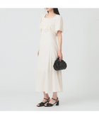 【ビームス ウイメン/BEAMS】のジャカード スクエアネック パフスリーブ ワンピース 人気、トレンドファッション・服の通販 founy(ファニー) ファッション Fashion レディースファッション Fashion for Women ワンピース Dresses ジップ Zip, Zipper ジャカード／ジャガード Jacquard, Woven Pattern スクエア Square, Square Shape スリーブ Sleeve, Long Sleeve / Short Sleeve thumbnail IVORY|ID: prp329100004600627 ipo3291000000032709253