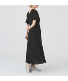 【ビームス ウイメン/BEAMS】のジャカード スクエアネック パフスリーブ ワンピース 人気、トレンドファッション・服の通販 founy(ファニー) ファッション Fashion レディースファッション Fashion for Women ワンピース Dresses ジップ Zip, Zipper ジャカード／ジャガード Jacquard, Woven Pattern スクエア Square, Square Shape スリーブ Sleeve, Long Sleeve / Short Sleeve thumbnail BLACK|ID: prp329100004600627 ipo3291000000032709254