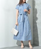 【インタープラネット/INTERPLANET】のストライプ半袖シャツワンピース 人気、トレンドファッション・服の通販 founy(ファニー) ファッション Fashion レディースファッション Fashion for Women ワンピース Dresses シャツワンピース / 1枚で着映えコーデ Shirt Dresses ストライプ Stripe, Striped Pattern スリーブ Sleeve, Long Sleeve / Short Sleeve パール Pearl, Pearl Accent フレンチ French, French Style ベーシック Basic, Essential リゾート Resort, Vacation Style リボン Ribbon, Bow エレガント 上品 Elegant 人気 Popular, Best Seller 今季 This Season, Current Season 半袖 Short Sleeve, Half Sleeve 定番 Standard, Basic Item thumbnail ストライプ サックス|ID: prp329100004600630 ipo3291000000032709275