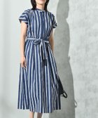 【インタープラネット/INTERPLANET】のストライプ半袖シャツワンピース 人気、トレンドファッション・服の通販 founy(ファニー) ファッション Fashion レディースファッション Fashion for Women ワンピース Dresses シャツワンピース / 1枚で着映えコーデ Shirt Dresses ストライプ Stripe, Striped Pattern スリーブ Sleeve, Long Sleeve / Short Sleeve パール Pearl, Pearl Accent フレンチ French, French Style ベーシック Basic, Essential リゾート Resort, Vacation Style リボン Ribbon, Bow エレガント 上品 Elegant 人気 Popular, Best Seller 今季 This Season, Current Season 半袖 Short Sleeve, Half Sleeve 定番 Standard, Basic Item thumbnail ストライプ ブルー|ID: prp329100004600630 ipo3291000000032709276