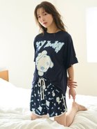 【スナイデル ホーム/SNIDEL HOME】の【限定カラーあり】【icy baby】【接触冷感】Tシャツセットアップ 人気、トレンドファッション・服の通販 founy(ファニー) ファッション Fashion レディースファッション Fashion for Women トップス・カットソー Cut & Sew Tops シャツ・ブラウス・オフィスカジュアル Elegant Blouses & Button-Ups ロングTシャツ・Tシャツ Longline T-Shirts & Tees イラスト Illustration コレクション Collection, Seasonal Line ショーツ Shorts, Short Pants ショート Short, Short Length スポーティ Sporty, Casual Athletic セットアップ Set-Up, Coordinated Outfit 雑誌 Magazine, Fashion Magazine プリント Print, Printed Pattern ランニング Running, Running Wear, Activewear, Jogging おすすめ Recommended / Our Picks 夏 Summer ギフト プレゼント Gift / Present thumbnail NVY[089]|ID: prp329100004600631 ipo3291000000032709291