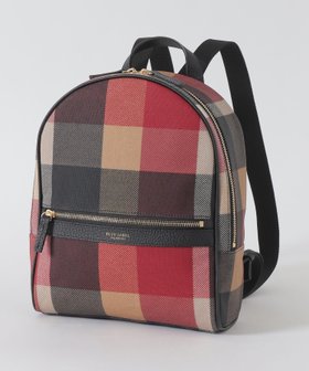 【ブルーレーベル クレストブリッジ/BLUE LABEL CRESTBRIDGE】のクレストブリッジチェックPVCバックパック 人気、トレンドファッション・服の通販 founy(ファニー) ファッション Fashion レディースファッション Fashion for Women バッグ Bags ベーシック Basic, Essential ポケット Pocket, Pocket Detail 定番 Standard, Basic Item |ID:prp329100004600637