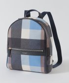 【ブルーレーベル クレストブリッジ/BLUE LABEL CRESTBRIDGE】のクレストブリッジチェックPVCバックパック 人気、トレンドファッション・服の通販 founy(ファニー) ファッション Fashion レディースファッション Fashion for Women バッグ Bags ベーシック Basic, Essential ポケット Pocket, Pocket Detail 定番 Standard, Basic Item thumbnail ブルー|ID: prp329100004600637 ipo3291000000032709382