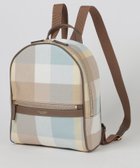 【ブルーレーベル クレストブリッジ/BLUE LABEL CRESTBRIDGE】のクレストブリッジチェックPVCバックパック 人気、トレンドファッション・服の通販 founy(ファニー) ファッション Fashion レディースファッション Fashion for Women バッグ Bags ベーシック Basic, Essential ポケット Pocket, Pocket Detail 定番 Standard, Basic Item thumbnail グリーン|ID: prp329100004600637 ipo3291000000032709384