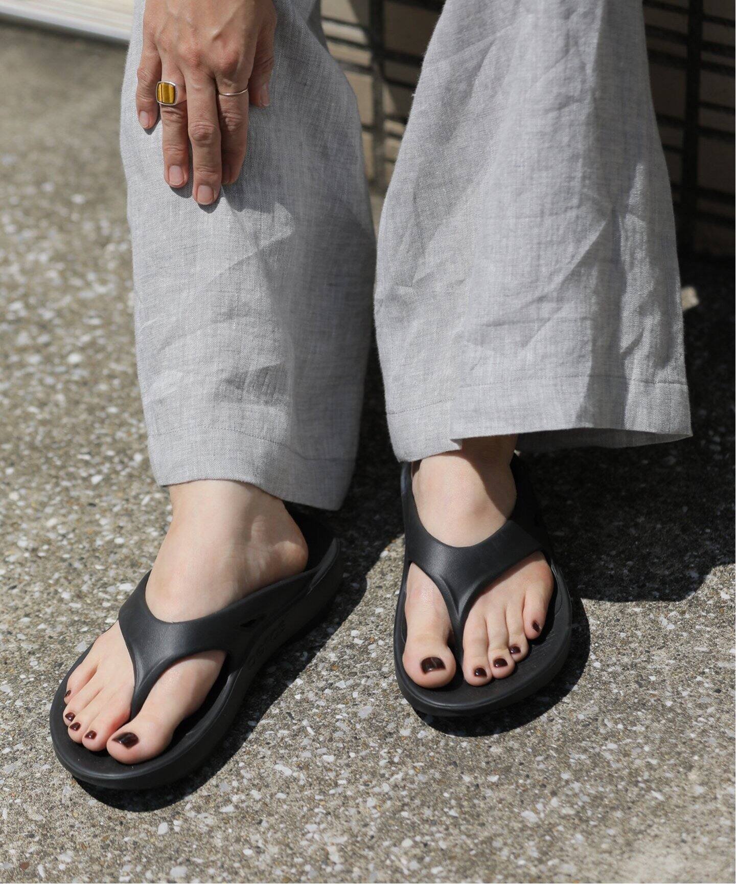 【ジャーナルスタンダード レリューム/JOURNAL STANDARD relume】の《追加》【OOFOS/ウーフォス】OOriginal サンダル 人気、トレンドファッション・服の通販 founy(ファニー) 　ファッション　Fashion　レディースファッション　Fashion for Women　2025年　2025　2025春夏・S/S　Spring/Summer 2025 SS25　サンダル　Sandals, Summer Shoes　 other-1|ID: prp329100004600666 ipo3291000000032709705