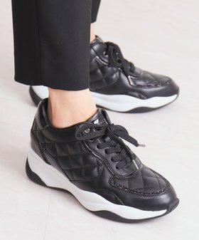【プラスダイアナ/plus diana】のキルティングスニーカー 人気、トレンドファッション・服の通販 founy(ファニー) ファッション Fashion レディースファッション Fashion for Women インソール Shoe Insole キルティング Quilted, Quilting クッション Cushion, Throw Pillow クラシカル Classical, Vintage-Inspired スニーカー Sneakers, Trainers フェミニン Feminine, Girly ラバー Rubber, Rubber Sole |ID:prp329100004600686