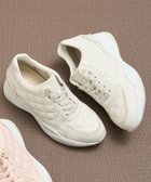 【プラスダイアナ/plus diana】のキルティングスニーカー 人気、トレンドファッション・服の通販 founy(ファニー) ファッション Fashion レディースファッション Fashion for Women インソール Shoe Insole キルティング Quilted, Quilting クッション Cushion, Throw Pillow クラシカル Classical, Vintage-Inspired スニーカー Sneakers, Trainers フェミニン Feminine, Girly ラバー Rubber, Rubber Sole thumbnail アイボリー人工スムース|ID: prp329100004600686 ipo3291000000032709829