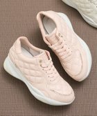 【プラスダイアナ/plus diana】のキルティングスニーカー 人気、トレンドファッション・服の通販 founy(ファニー) ファッション Fashion レディースファッション Fashion for Women インソール Shoe Insole キルティング Quilted, Quilting クッション Cushion, Throw Pillow クラシカル Classical, Vintage-Inspired スニーカー Sneakers, Trainers フェミニン Feminine, Girly ラバー Rubber, Rubber Sole thumbnail ピンク人工スムース|ID: prp329100004600686 ipo3291000000032709830