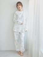 【ジェラート ピケ/gelato pique】のダイナソー柄ロングパンツ OWHT[002]|ID: prp329100004600693 ipo3291000000032709906