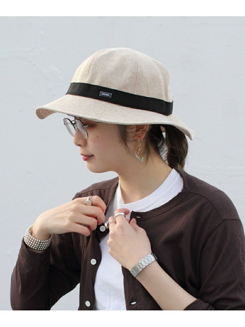 【その他のブランド/Other】のORCIVAL/RAFFIA LIKE HAT RC7146 インテリア・キッズ・メンズ・レディースファッション・服の通販 founy(ファニー) 　ファッション　Fashion　レディースファッション　Fashion for Women　キャップ&ハット　Hats & Caps　春　Spring　カットソー　Cut and Sewn Top　人気　Popular, Best Seller　バスク　Basque, Basque Style　フランス　France, French　ベーシック　Basic, Essential　ラフィア　Raffia, Natural Straw　リボン　Ribbon, Bow　S/S・春夏　SS, Spring/Summer, Warm Season　夏　Summer　SAND|ID: prp329100004600695 ipo3291000000032709916