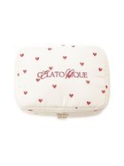【ジェラート ピケ/gelato pique】のパターンマルチポーチ RED[046]|ID: prp329100004600702 ipo3291000000032709978