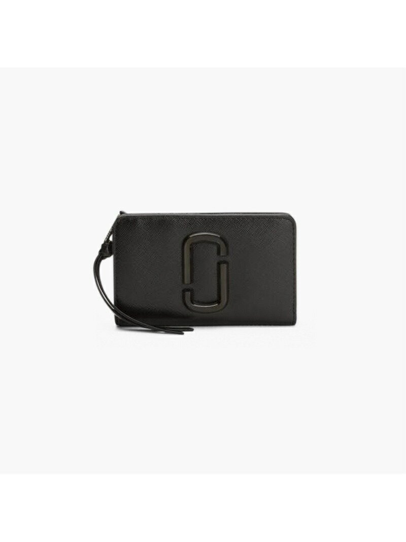 【マーク ジェイコブス/MARC JACOBS】の【公式】THE SNAPSHOT DTM COMPACT WALLET/ザ スナップショット DTM コンパクト ウォレット インテリア・キッズ・メンズ・レディースファッション・服の通販 founy(ファニー) 　ファッション　Fashion　レディースファッション　Fashion for Women　ウォレット　Wallet　コイン　Coin, Coin Design　コンパクト　Compact, Small Size　ジップ　Zip, Zipper　ダブル　Double, Double-Breasted　フロント　Front, Front Design　ポケット　Pocket, Pocket Detail　BLACK|ID: prp329100004600703 ipo3291000000032709983