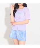 【ピンク ラテ/PINK-latte / KIDS】の【プールグッズ/セットアイテム】マクラメTシャツ付き水着4点セット ライトパープル|ID: prp329100004600705 ipo3291000000032710004