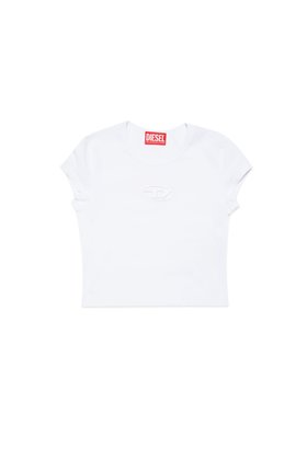 【ディーゼル/DIESEL / KIDS】のキッズ Tシャツ TANGIE 人気、トレンドファッション・服の通販 founy(ファニー) ファッション Fashion キッズファッション Fashion for Kids オーバル Oval Design ストレッチ Stretch, Stretchy Fabric スリーブ Sleeve, Long Sleeve / Short Sleeve トレンド Trend, Trending Now フィット Fit, Slim Fit |ID:prp329100004600710