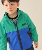 【その他のブランド/Other】のフード収納 ナイロンブルゾン 2025SS(90~150cm) GREEN×BLUE|ID: prp329100004600712 ipo3291000000032710078
