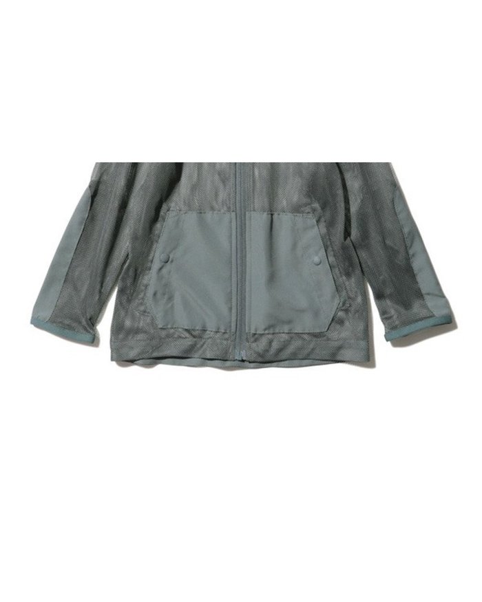【スノーピーク/Snow Peak / KIDS】のKids Insect Shield Mesh Parka インテリア・キッズ・メンズ・レディースファッション・服の通販 founy(ファニー) https://founy.com/ ファッション Fashion キッズファッション Fashion for Kids アウトドア Outdoor Clothing 春 Spring 定番 Standard, Basic Item プリント Print, Printed Pattern ポケット Pocket, Pocket Detail メッシュ Mesh, Net Fabric 無地 Plain, Solid Color S/S・春夏 SS, Spring/Summer, Warm Season 夏 Summer |ID: prp329100004600713 ipo3291000000032710082