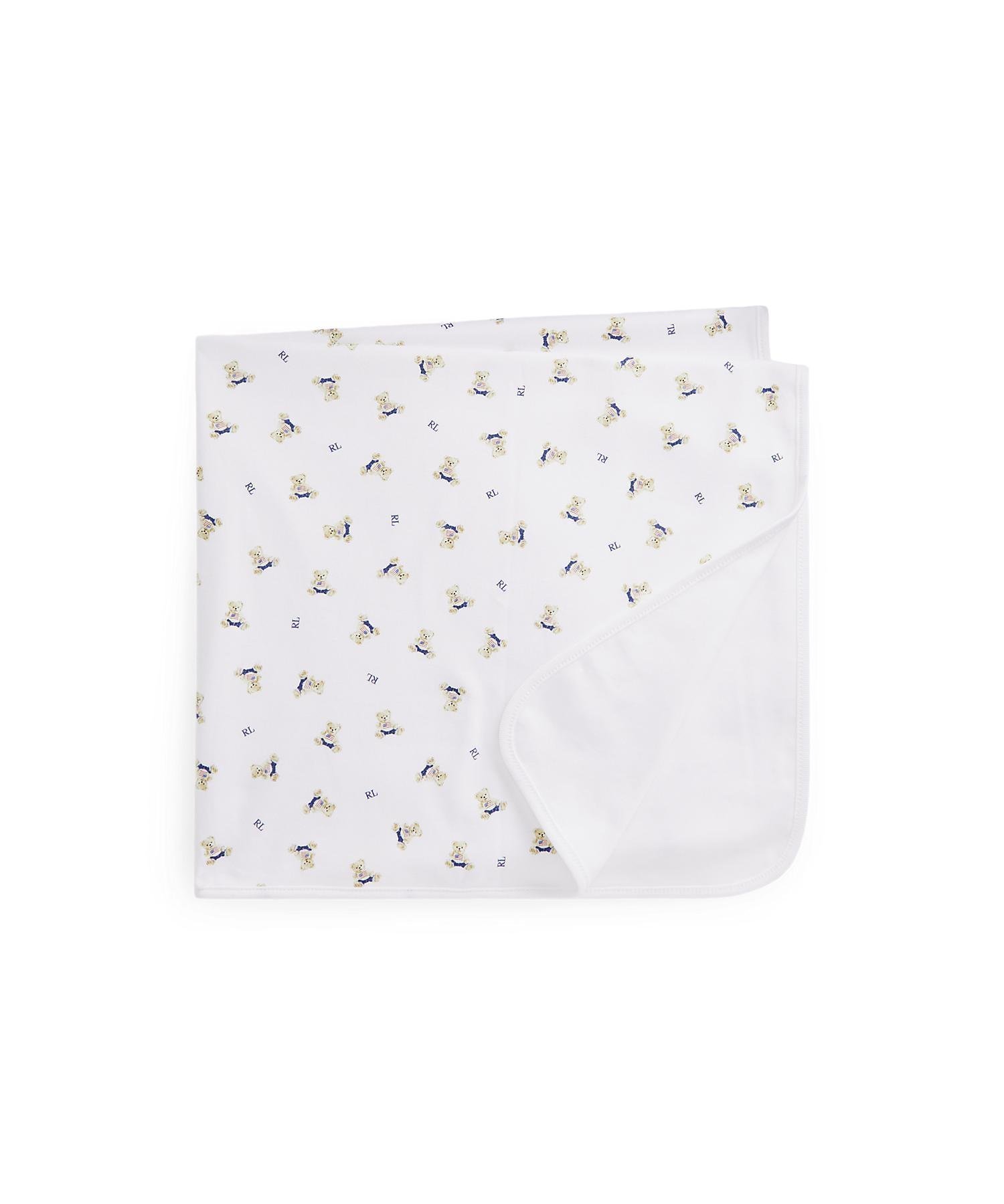 【ラルフローレン/RALPH LAUREN / KIDS】の(ベビー)Polo ベア コットン ブランケット インテリア・キッズ・メンズ・レディースファッション・服の通販 founy(ファニー) 　ファッション　Fashion　キッズファッション　Fashion for Kids　ジーンズ　Jeans, Denim Pants　セーター　Sweater, Knitwear　ブランケット　Blanket, Throw Blanket　プリント　Print, Printed Pattern　ベビー　Baby, Babywear　リバーシブル　Reversible, Two-Sided　人気　Popular, Best Seller　無地　Plain, Solid Color　100ホワイト|ID: prp329100004600719 ipo3291000000032710160