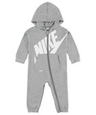 【その他のブランド/Other】のベビー(74-92cm) ロンパース NIKE(ナイキ) BABY FRENCH TERRY COVERALL GRAY|ID: prp329100004600721 ipo3291000000032710169