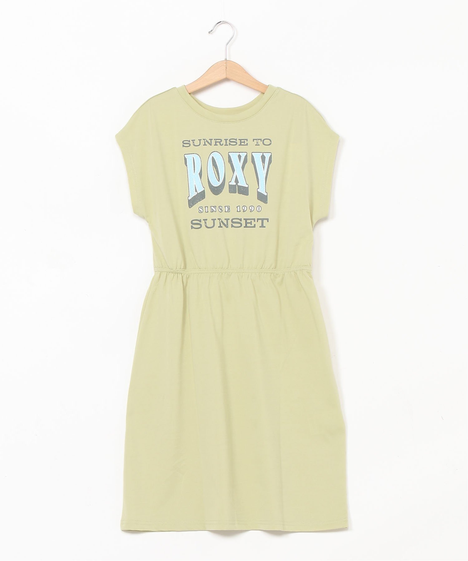 【ロキシー/ROXY / KIDS】のMINI SUNRISE TO SUNSET DRESS インテリア・キッズ・メンズ・レディースファッション・服の通販 founy(ファニー) 　ファッション　Fashion　キッズファッション　Fashion for Kids　ワンピース　Dresses　ギャザー　Gathered, Ruffled　グラフィック　Graphic, Graphic Design　マキシ　Maxi, Full Length　水着　Swimsuit, Swimwear　MRG|ID: prp329100004600724 ipo3291000000032710188