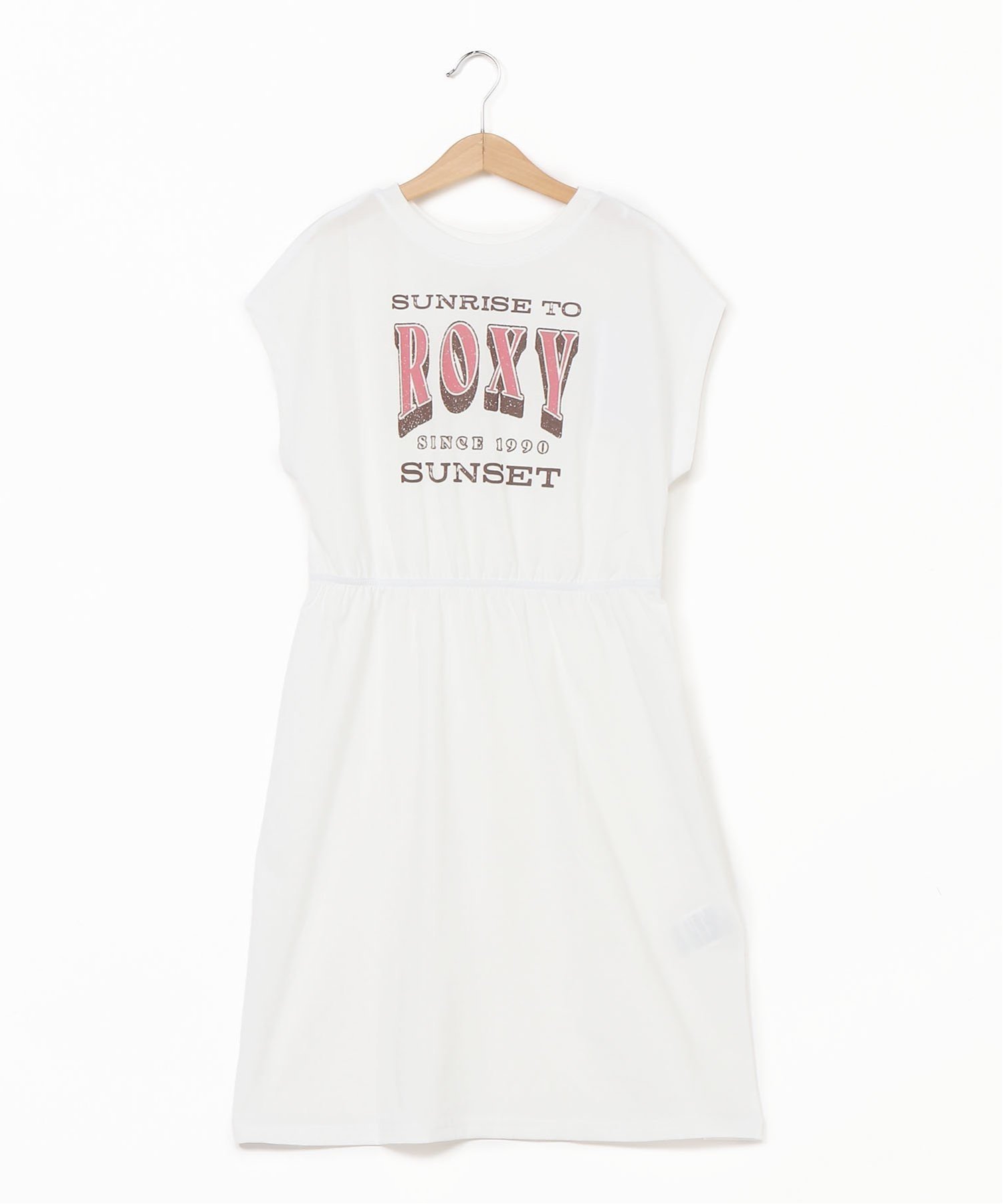 【ロキシー/ROXY / KIDS】のMINI SUNRISE TO SUNSET DRESS インテリア・キッズ・メンズ・レディースファッション・服の通販 founy(ファニー) 　ファッション　Fashion　キッズファッション　Fashion for Kids　ワンピース　Dresses　ギャザー　Gathered, Ruffled　グラフィック　Graphic, Graphic Design　マキシ　Maxi, Full Length　水着　Swimsuit, Swimwear　WHT|ID: prp329100004600724 ipo3291000000032710189