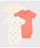 【プチバトー/PETIT BATEAU / KIDS】の半袖あわせボディ3枚組 人気、トレンドファッション・服の通販 founy(ファニー) ファッション Fashion キッズファッション Fashion for Kids おすすめ Recommended / Our Picks ギフト プレゼント Gift / Present シンプル Simple, Minimal プリント Print, Printed Pattern 人気 Popular, Best Seller 半袖 Short Sleeve, Half Sleeve thumbnail マルチカラー1|ID: prp329100004600725 ipo3291000000032710196