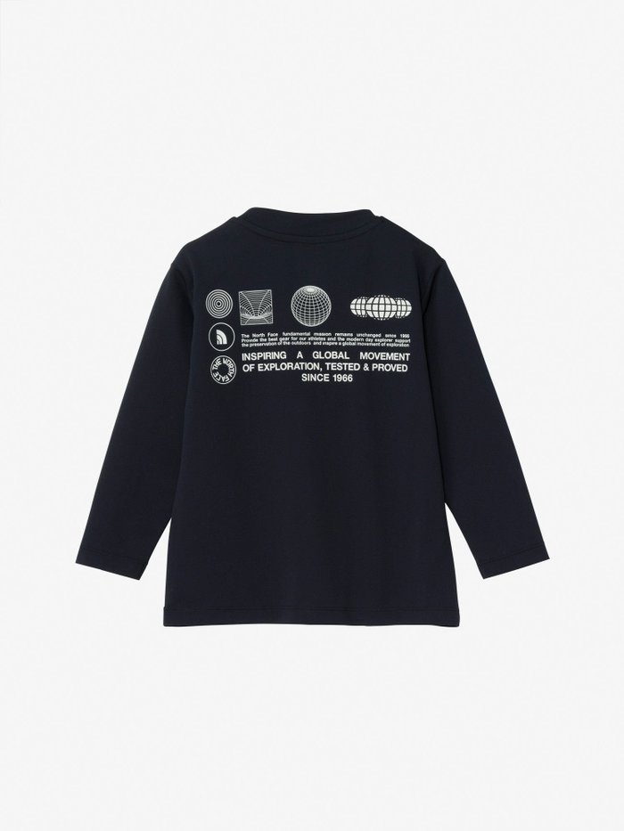 【ザ ノース フェイス/THE NORTH FACE / KIDS】の【公式】トドラーロングスリーブサンシェードティー(キッズ) インテリア・キッズ・メンズ・レディースファッション・服の通販 founy(ファニー) https://founy.com/ ファッション Fashion キッズファッション Fashion for Kids アウトドア Outdoor Clothing グラフィック Graphic, Graphic Design ストレッチ Stretch, Stretchy Fabric パターン Pattern, Design Print モチーフ Motif, Design Theme 軽量 Lightweight, Ultra Light 長袖 Long Sleeve, Full Sleeve 鹿の子 Piqué, Kanoko Fabric |ID: prp329100004600731 ipo3291000000032710225