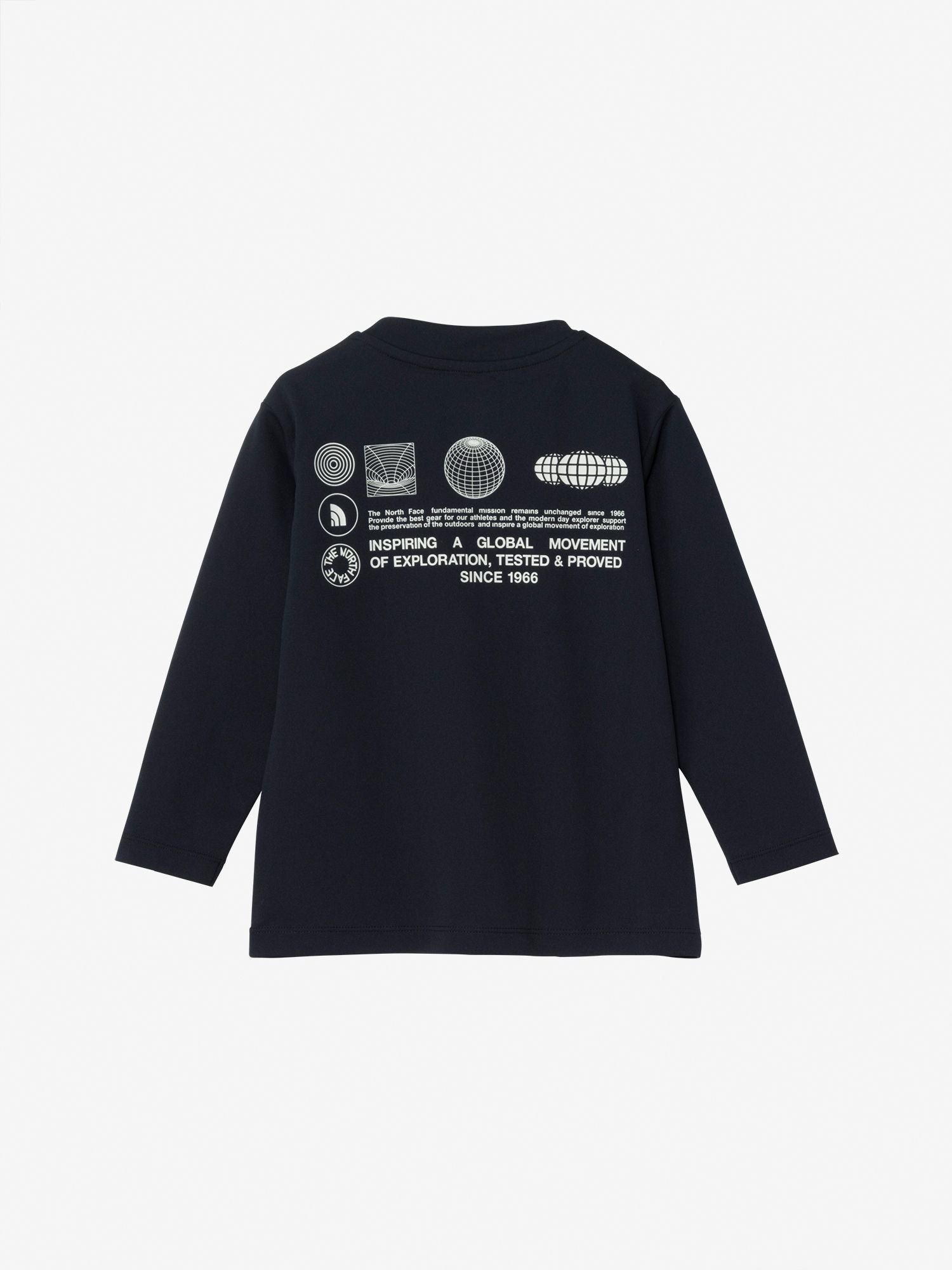 【ザ ノース フェイス/THE NORTH FACE / KIDS】の【公式】トドラーロングスリーブサンシェードティー(キッズ) 人気、トレンドファッション・服の通販 founy(ファニー) 　ファッション　Fashion　キッズファッション　Fashion for Kids　アウトドア　Outdoor Clothing　グラフィック　Graphic, Graphic Design　ストレッチ　Stretch, Stretchy Fabric　パターン　Pattern, Design Print　モチーフ　Motif, Design Theme　軽量　Lightweight, Ultra Light　長袖　Long Sleeve, Full Sleeve　鹿の子　Piqué, Kanoko Fabric　 other-1|ID: prp329100004600731 ipo3291000000032710225