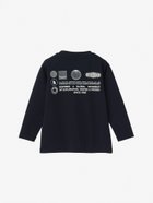 【ザ ノース フェイス/THE NORTH FACE / KIDS】の【公式】トドラーロングスリーブサンシェードティー(キッズ) ブラック|ID: prp329100004600731 ipo3291000000032710226