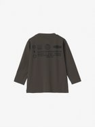 【ザ ノース フェイス/THE NORTH FACE / KIDS】の【公式】トドラーロングスリーブサンシェードティー(キッズ) ニュートープ|ID: prp329100004600731 ipo3291000000032710227