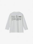 【ザ ノース フェイス/THE NORTH FACE / KIDS】の【公式】トドラーロングスリーブサンシェードティー(キッズ) ホワイトデューン|ID: prp329100004600731 ipo3291000000032710228